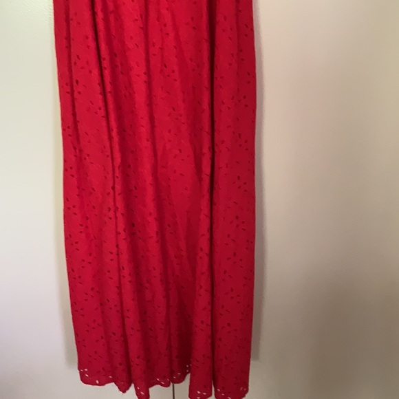 Anthropologie KEEPSAKE Octavia red jumpsuit XL New NWT RARE HTF GORGEOUS - Picture 9 of 12